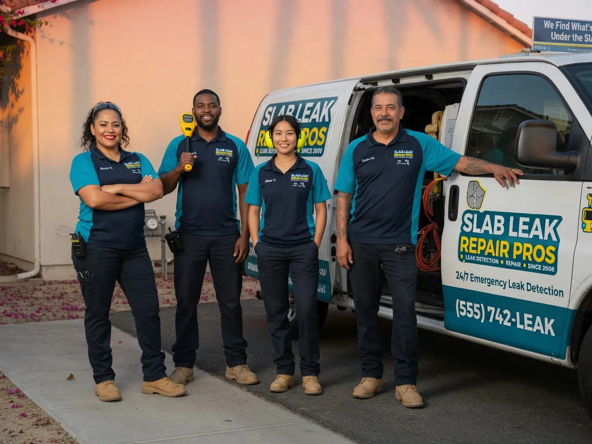 Slab Leak Repair company in Beecher, IL